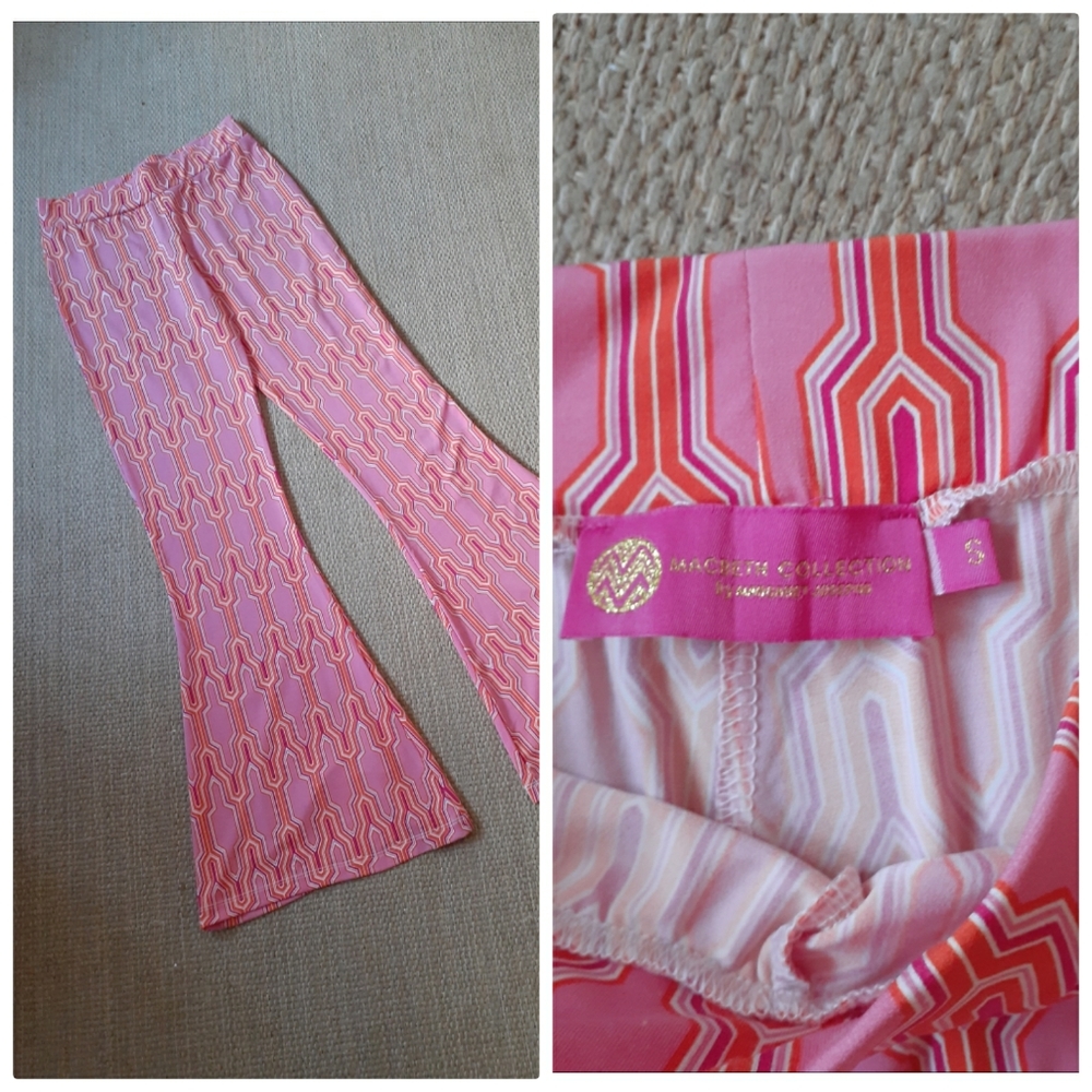 *Macbeth Collection by Margaret Josephs Lounge Flare Pants Size S